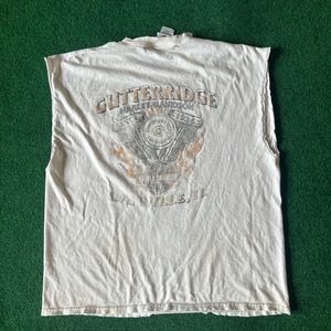 Beautiful wear chopped Harley